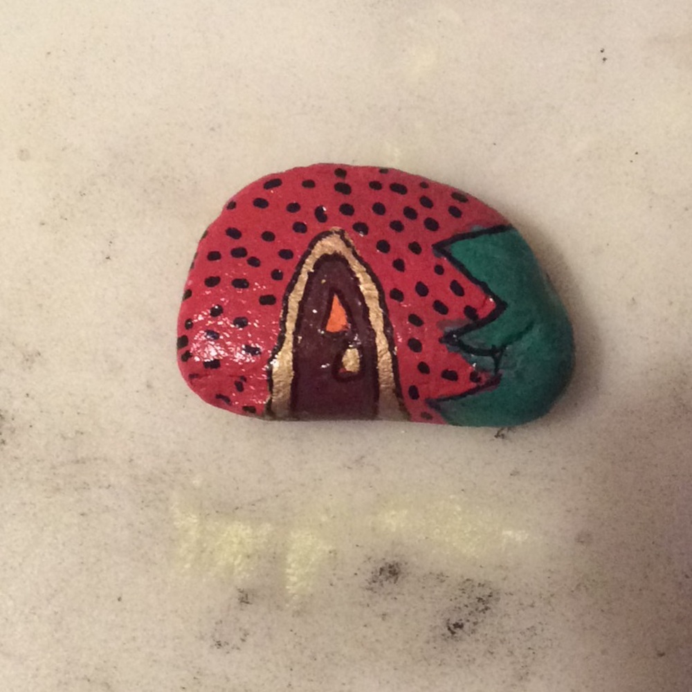 Strawberry House Rock
